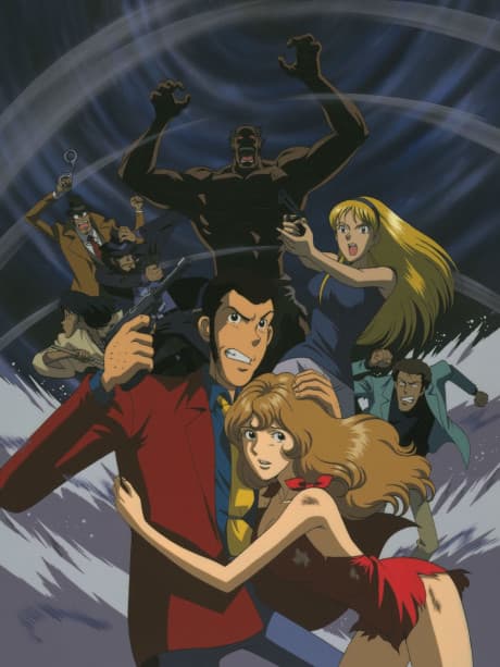 Capa de Lupin the 3rd: The Columbus Files