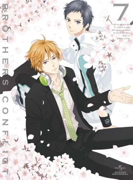Capa de BROTHERS CONFLICT Special