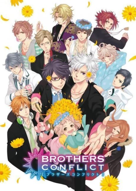 Capa de BROTHERS CONFLICT OVA