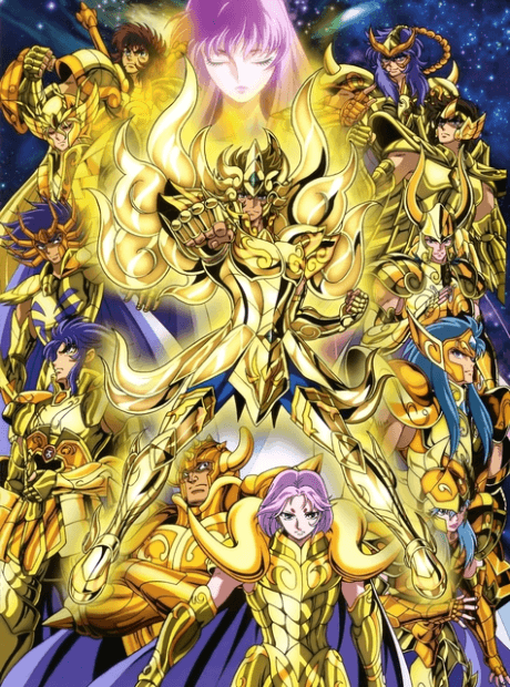 Capa de Saint Seiya Soul of Gold