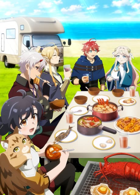 Capa de The Forsaken Saintess and Her Foodie Roadtrip in Another World