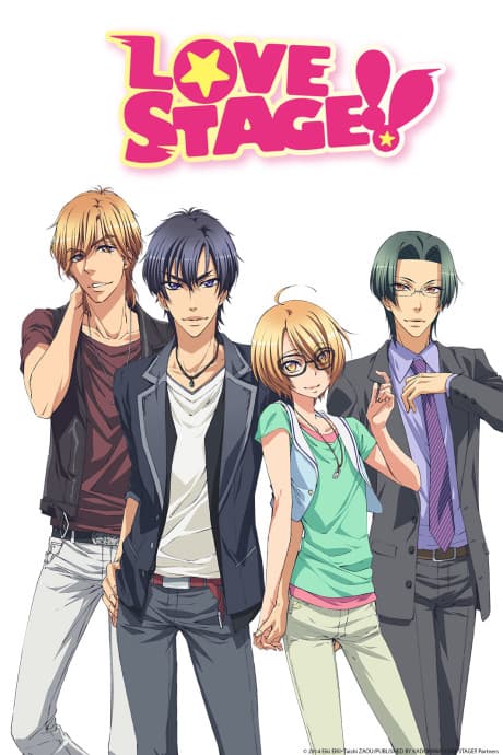 Capa de LOVE STAGE!!: Chotto ja Nakutte