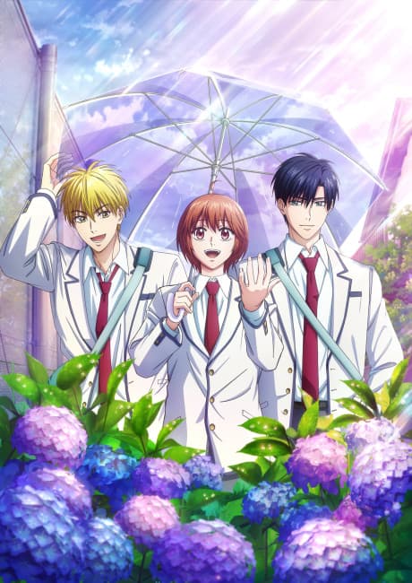 Capa de Hana-Kimi Season 2