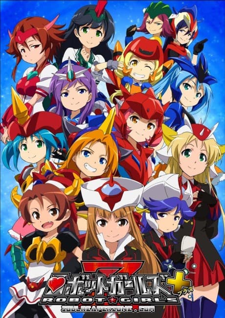Capa de Robot Girls Z Plus
