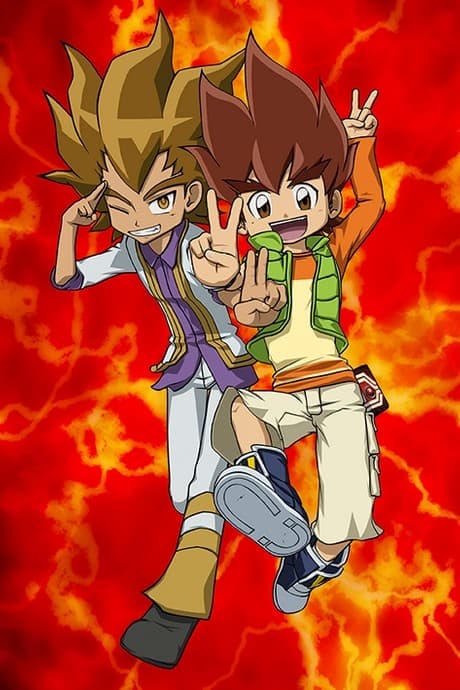 Capa de Duel Masters Victory V
