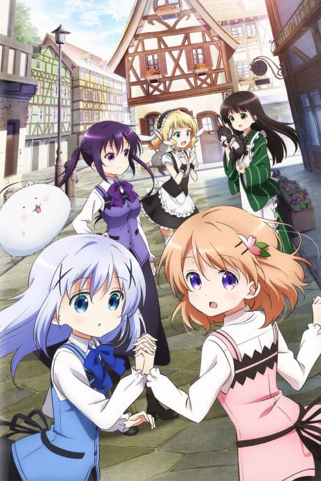 Capa de Is the Order a Rabbit?? Season 2