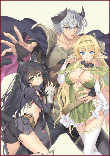 Capa de Isekai Maou to Shoukan Shoujo no Dorei Majutsu ULT