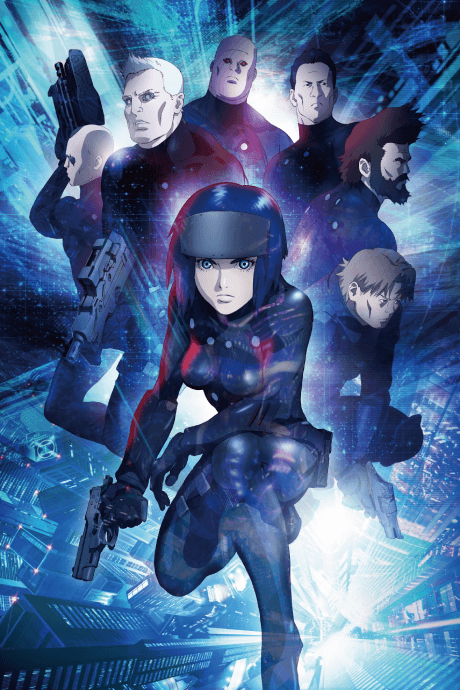Capa de Ghost in the Shell: The New Movie