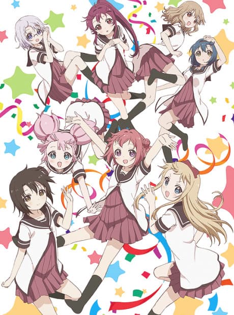 Capa de YuruYuri Season 3