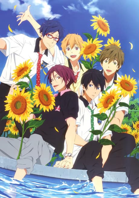 Capa de Free! -Eternal Summer-: Forbidden All-Hard!