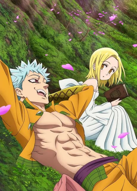 Capa de The Seven Deadly Sins OVA