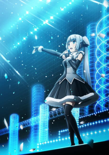 Capa de Miss Monochrome - The Animation - 2