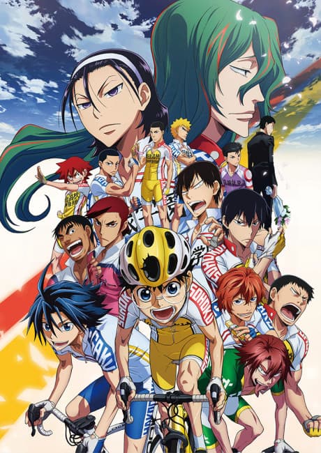 Capa de Yowamushi Pedal: The Movie
