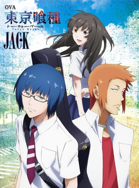 Capa de Tokyo Ghoul: [JACK]