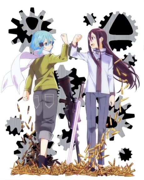 Capa de Sword Art Offline II