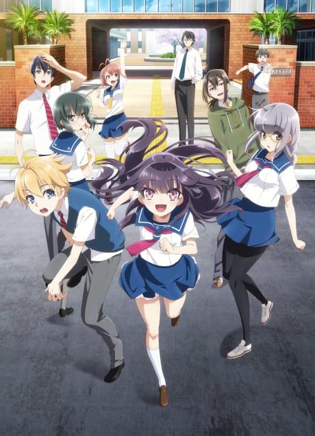 Capa de Haruchika - Haruta & Chika