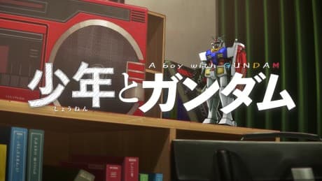 Capa de A boy with GUNDAM | Mobile Suit Gundam 50th Anniversary - Road to 50 - Prologue Movie