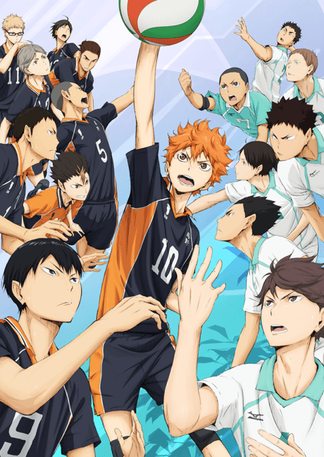 Capa de Haikyuu!! the Movie: The Winner and the Loser