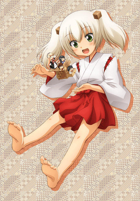 Capa de Hakone-chan