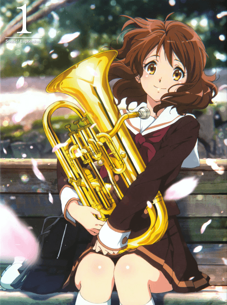 Capa de Sound! Euphonium Shorts