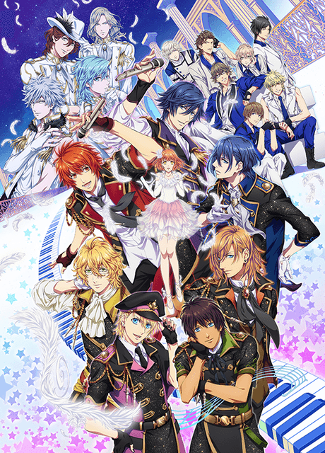Capa de Utano☆Princesama Legend Star