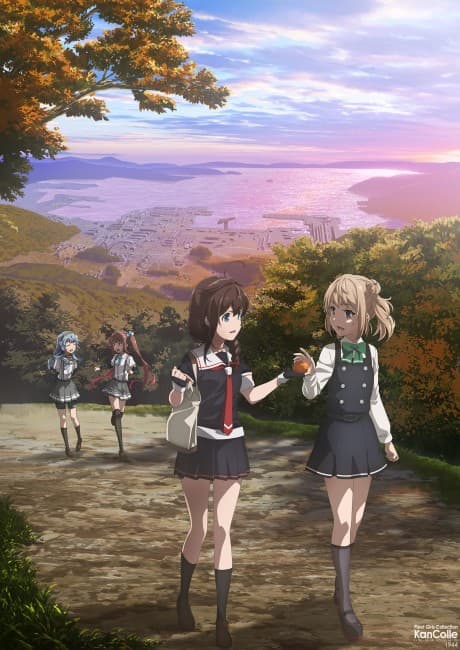 Capa de KanColle Season 2: Let's Meet at Sea