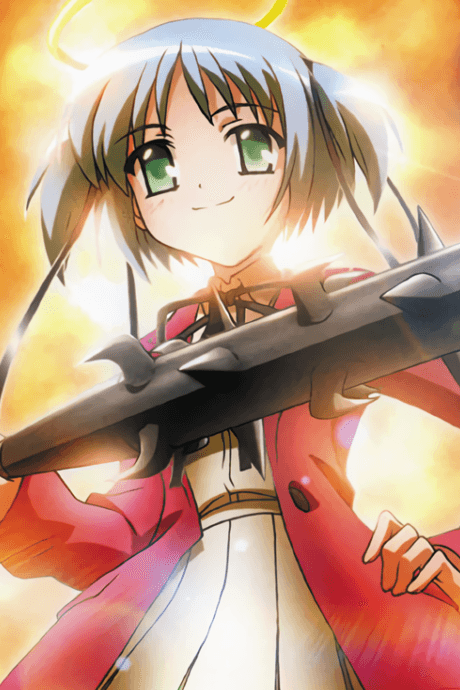 Capa de Bludgeoning Angel Dokuro-chan 2
