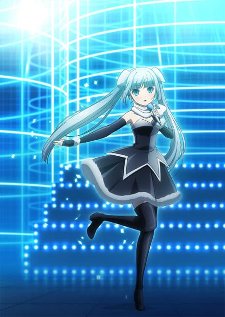 Capa de Miss Monochrome - The Animation - 3