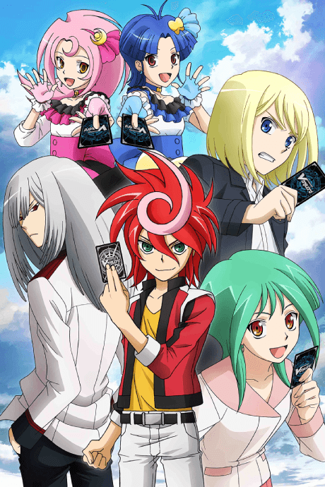 Capa de Cardfight!! Vanguard G GIRS Crisis