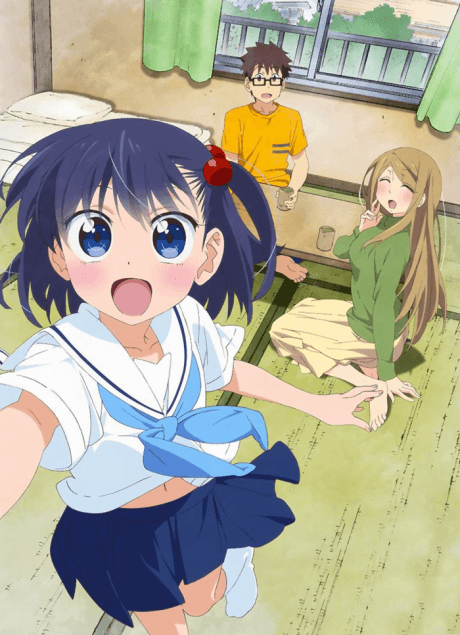 Capa de Ooya-san wa Shishunki!