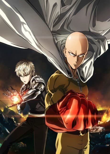 Capa de One-Punch Man: Road to Hero