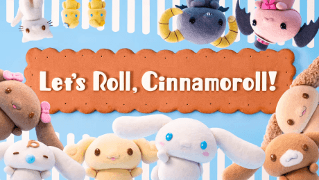 Capa de Let's Roll, Cinnamoroll! 2