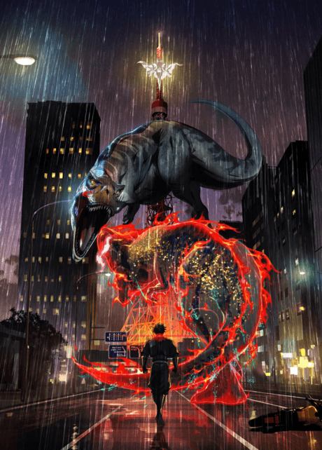 Capa de Jurassic Shadows