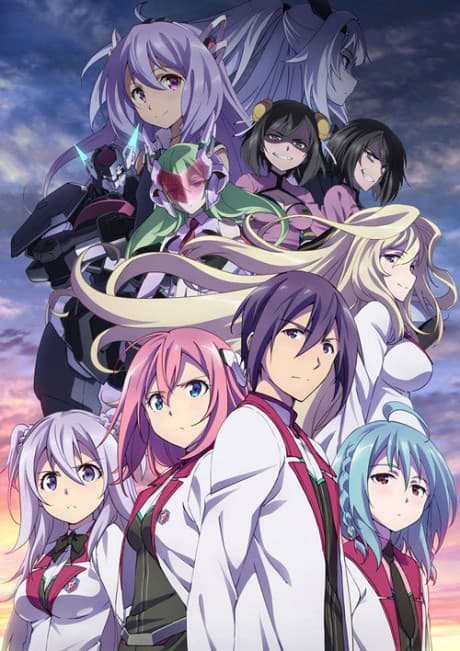 Capa de The Asterisk War 2