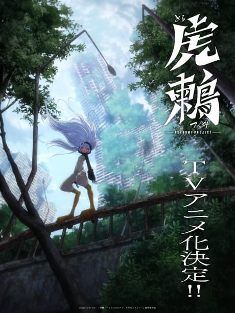Capa de Toratsugumi: Tsugumi Project