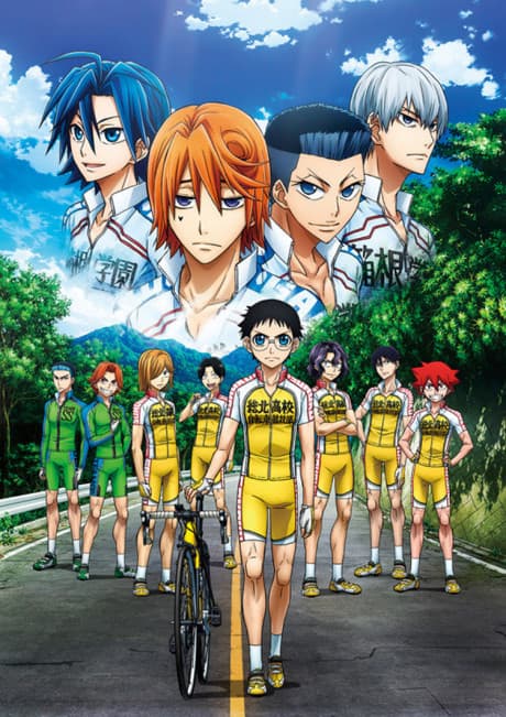 Capa de Yowamushi Pedal New Generation