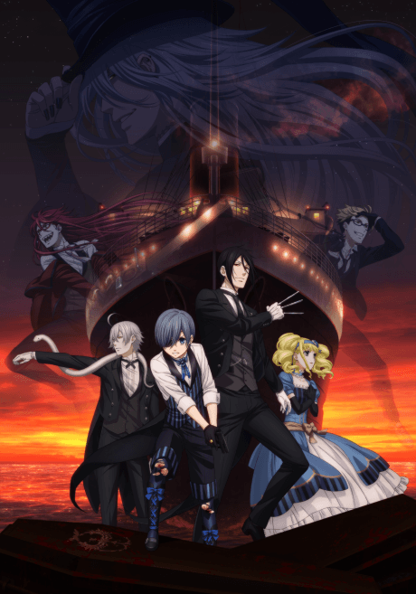 Capa de Black Butler: Book of the Atlantic