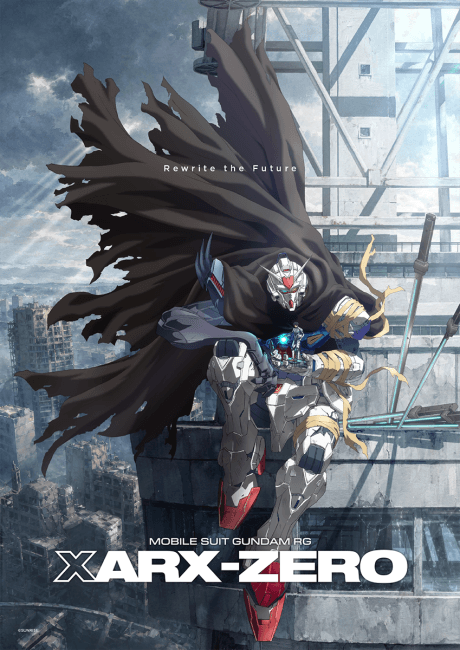 Capa de Mobile Suit Gundam RG XARX-ZERO