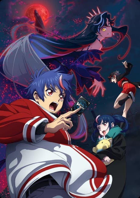 Capa de CARDFIGHT!! VANGUARD Divinez: Parallactic Fate