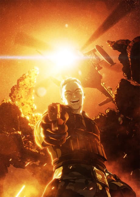 Capa de Ajin OVA