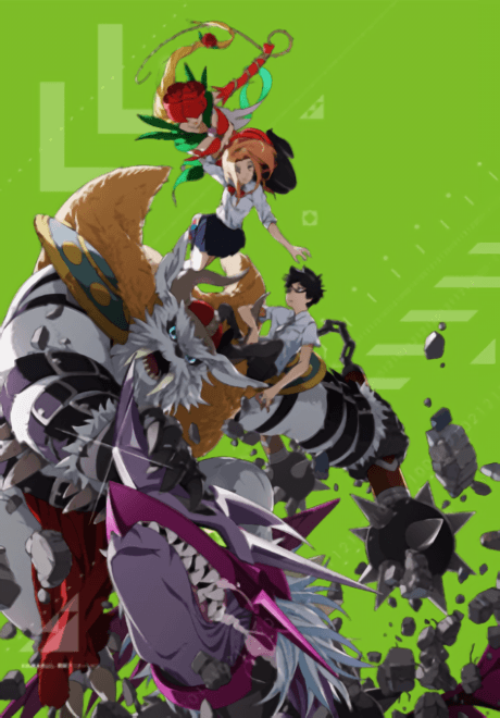 Capa de Digimon Adventure tri. Chapter 2: Determination