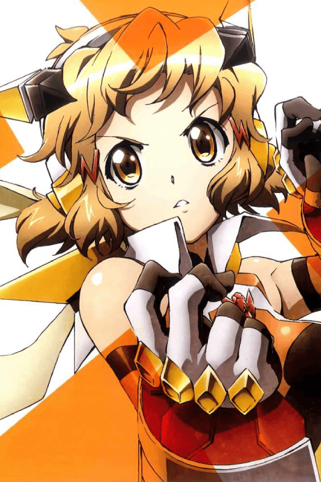 Capa de Symphogear GX Omake