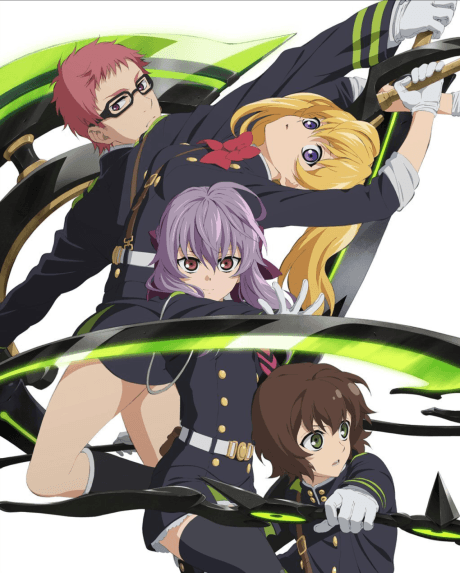 Capa de Seraph of the End: Kyuuketsuki Shahal