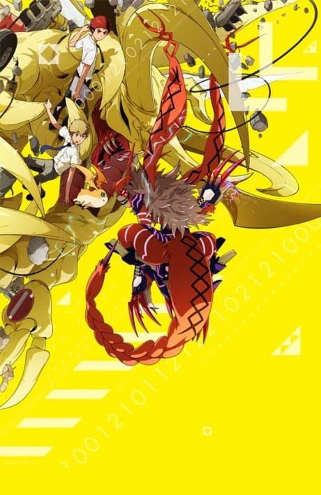 Capa de Digimon Adventure tri. Chapter 3: Confession
