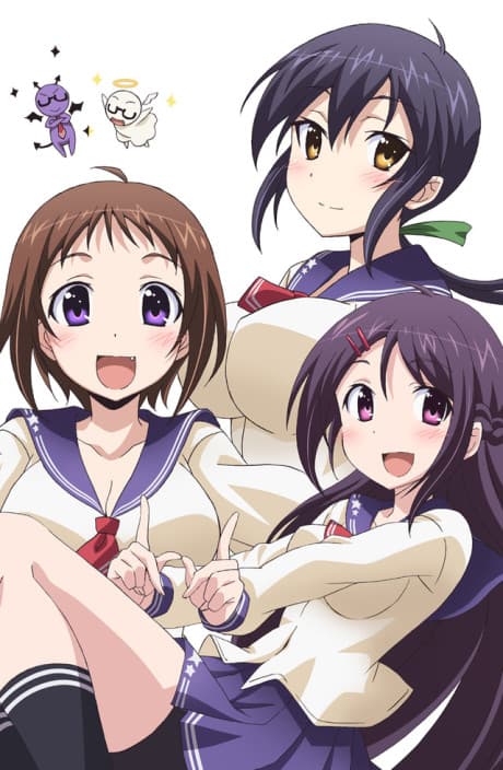 Capa de My Wife is the Student Council President+!