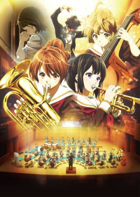 Capa de Sound! Euphonium The Movie: Welcome to the Kitauji High School Concert Band