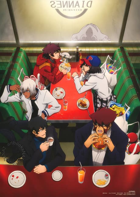 Capa de Blood Blockade Battlefront: King of Kings Restaurant Fit for a King