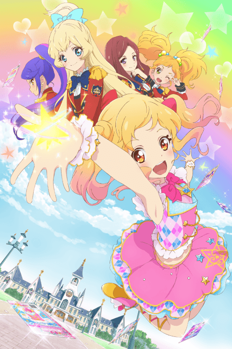 Capa de Aikatsu Stars!
