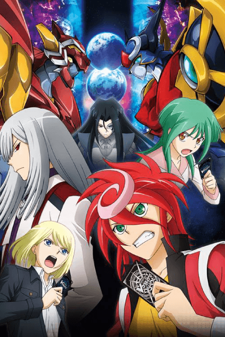 Capa de Cardfight!! Vanguard G: Stride Gate-hen