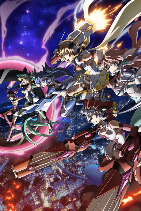 Capa de Symphogear AXZ